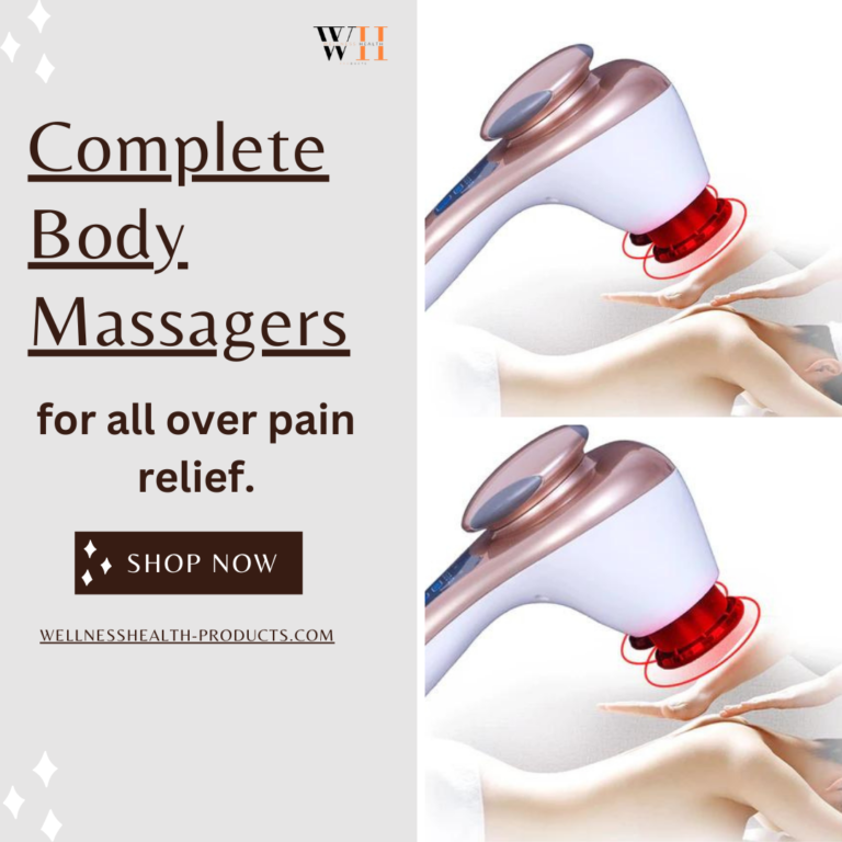 Top 7 Best Massage Devices of 2024 Ultimate Guide to Pain Relief and Relaxation