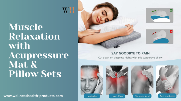 Top Acupressure Mat and Pillow Sets for Back & Neck Pain Relief: Best Muscle Relaxation Tools Reviewed for 2024