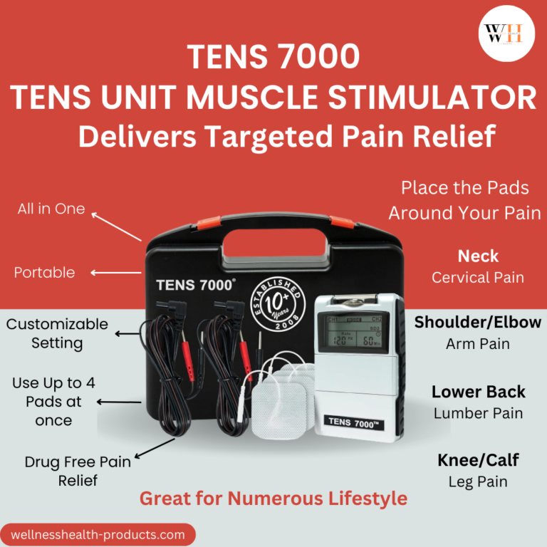 Ultimate Guide: TENS 7000 Tens Unit Muscle Stimulator – Best Pain Relief Device on Amazon