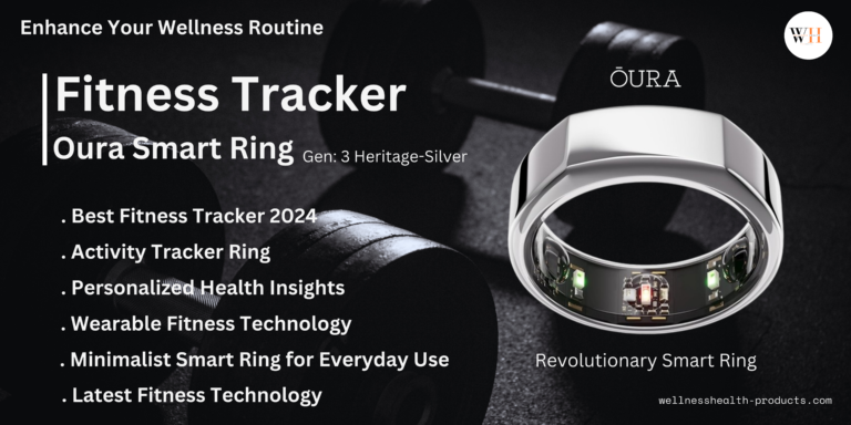 Oura Smart Ring Best Fitness Tracker – Advanced Sleep & Wellness Monitor | 2024 Review