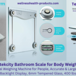 Top-Rated Bathroom Scale for Body Weight | Accurate, Digital & Smart Scales for Fitness Tracking