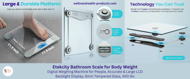 Top-Rated Bathroom Scale for Body Weight | Accurate, Digital & Smart Scales for Fitness Tracking